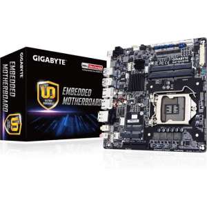 Gigabyte GA-H110TN moederbord LGA 1151 (Socket H4) Mini ITX Intel® H110