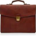 Castelijn & Beerens - Dutch Masterpiece Laptoptas 15,4” | cognac - Cognac