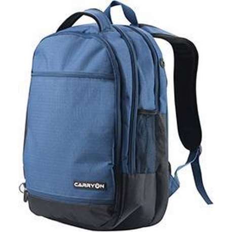 CarryOn Laptop Rugzak - Daily 'Business' Laptoptas - 28 Liter - Blauw