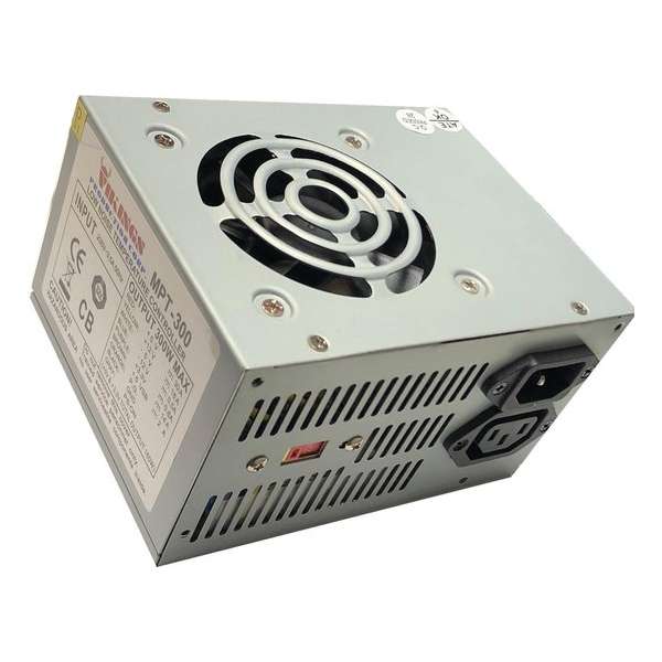 Vikings 300W power supply unit ATX Zilver MPT-300 computer voeding