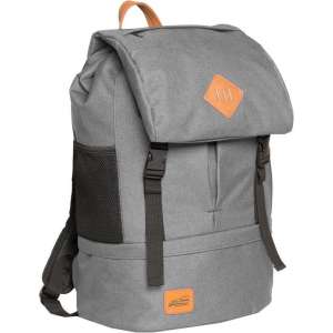 New Rebels Heaven Big Flap Backpack Anthracite XX | Rugtas | Rugzak.