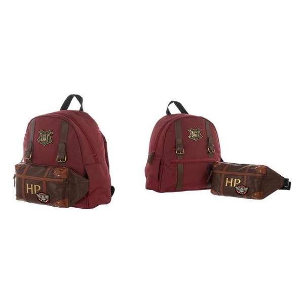 Harry Potter Belt Pouch And Backpack Set 42Cm