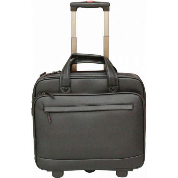 Tassia 15.6" Laptop Trolley – Zakelijke Laptoptas met Wieltjes (LT064)