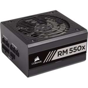 Corsair RMx Series RM550x power supply unit 550 W ATX Zwart