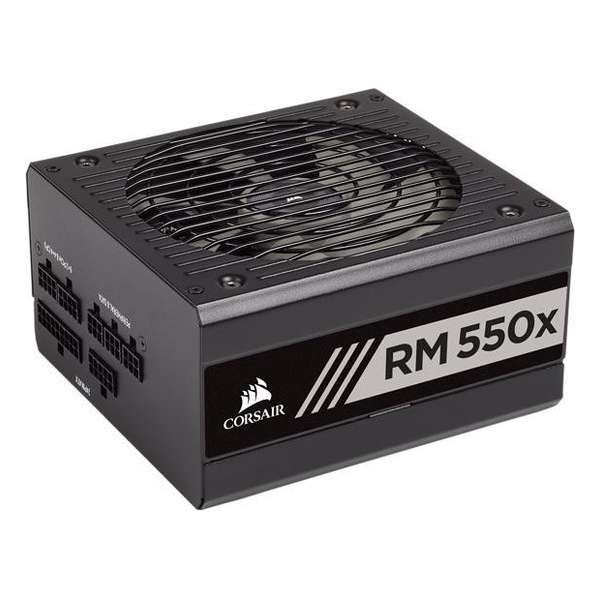 Corsair RMx Series RM550x power supply unit 550 W ATX Zwart