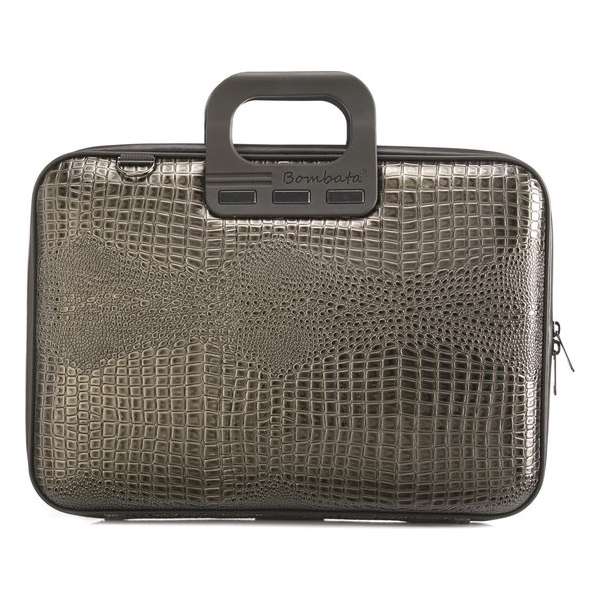 Bombata Shiny Cocco 15,6 inch Laptoptas Charcoal