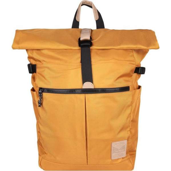 Resfeber Rugzak Haller Backpack 15.6 Inch Geel