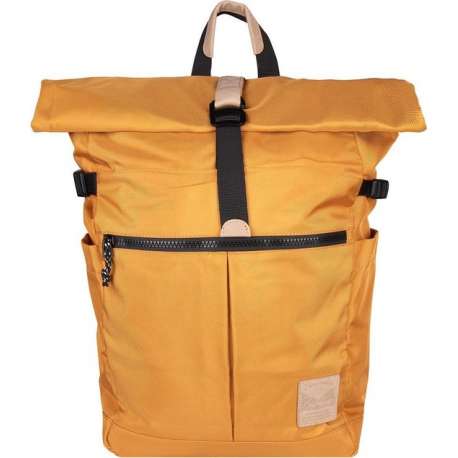 Resfeber Rugzak Haller Backpack 15.6 Inch Geel