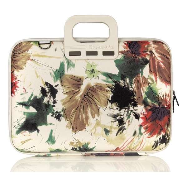 Bombata 15,6 inch Laptoptas met bloemenprint - Limited Edition Flora