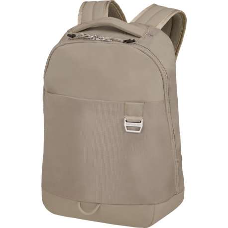 Samsonite Rugzak Met Laptopvak - Midtown Laptop Backpack S Sand