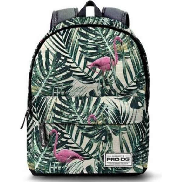 Castillo School Rugzak Flamingo model Padded Laptopvak