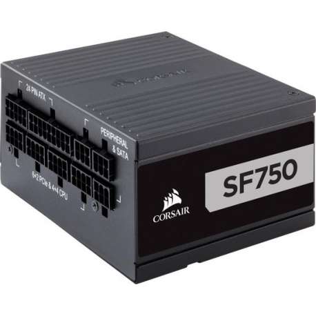 Corsair SF750 power supply unit 750 W SFX Zwart