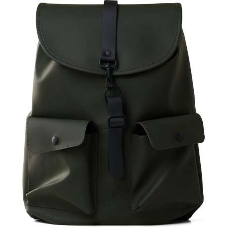 Rains Camp Backpack Tas Unisex - One Size - Groen