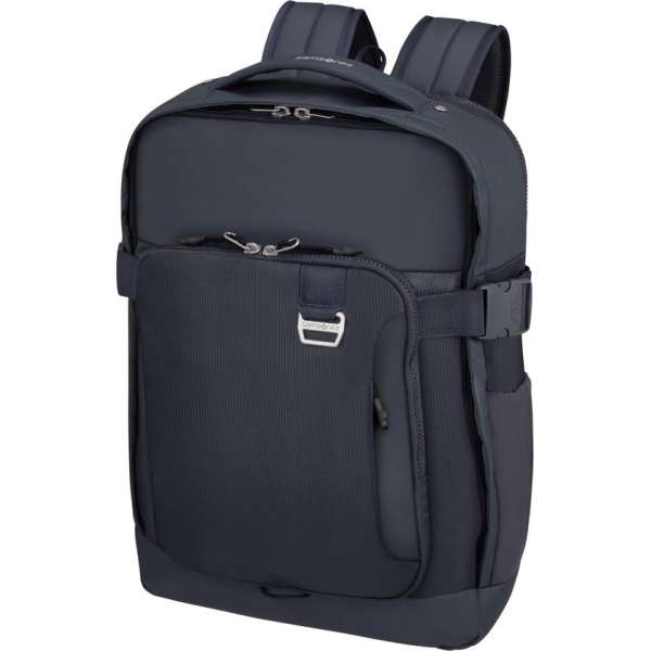 Samsonite Rugzak Met Laptopvak - Midtown Laptop Backpack L Uitbreidbaar Dark Blue