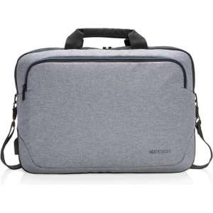 Laptoptas Arata voor 15 inch laptop grijs