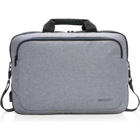 Laptoptas Arata voor 15 inch laptop grijs