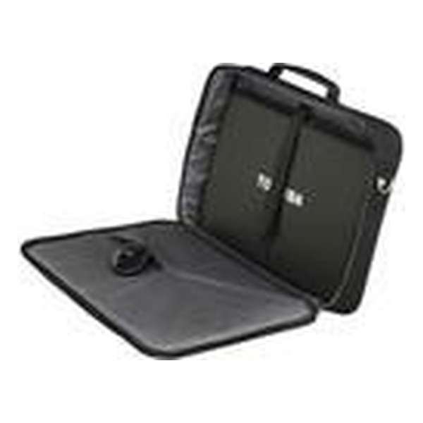 Toshiba Essential Laptop Case XL 43.9cm (17.3") notebooktas 43,9 cm (17.3'') Aktetas Zwart