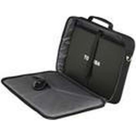 Toshiba Essential Laptop Case XL 43.9cm (17.3") notebooktas 43,9 cm (17.3'') Aktetas Zwart