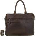 DSTRCT Raider Road Laptoptas 15 Cognac 360330