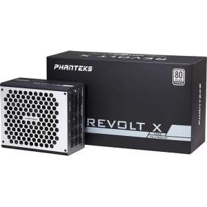 1000W Phanteks Revolt X 80+ Plus Platinum Modular Power Supply