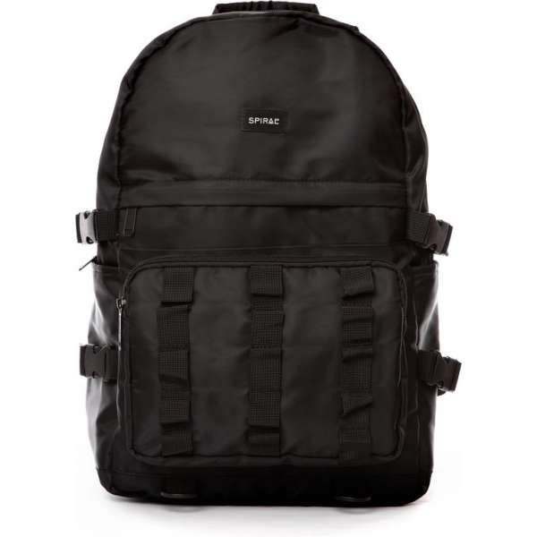 Spiral Military Rugzak - Black