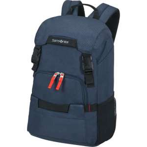 Samsonite Rugzak Met Laptopvak - Sonora Laptop Backpack M Night Blue