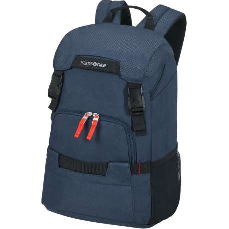 Samsonite Rugzak Met Laptopvak - Sonora Laptop Backpack M Night Blue