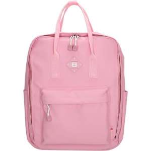 Enrico Benetti Berlin 46153 Rugtas laptop 14" - Roze