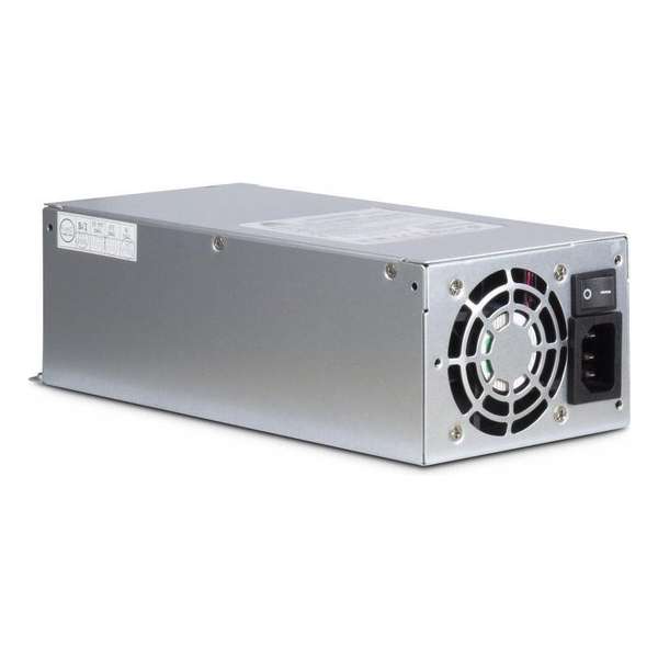 Inter-Tech 88887227 500W Roestvrijstaal power supply unit