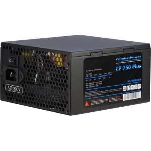 Inter-Tech CP-750W Plus power supply unit ATX Zwart