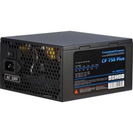 Inter-Tech CP-750W Plus power supply unit ATX Zwart