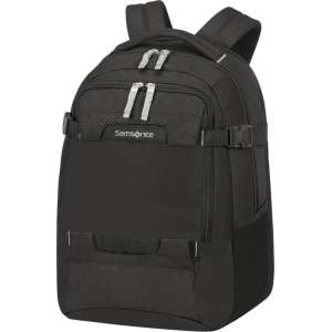 Samsonite Rugzak Met Laptopvak - Sonora Laptop Backpack Large Uitbreidbaar Black