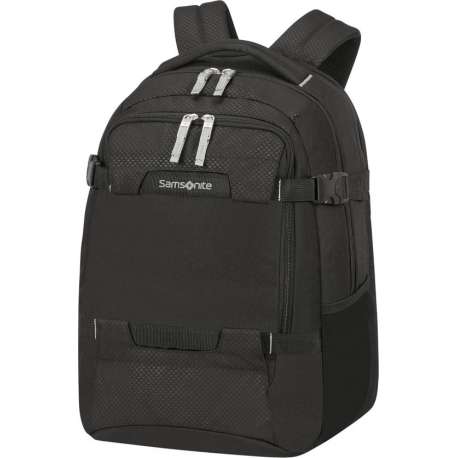 Samsonite Rugzak Met Laptopvak - Sonora Laptop Backpack Large Uitbreidbaar Black