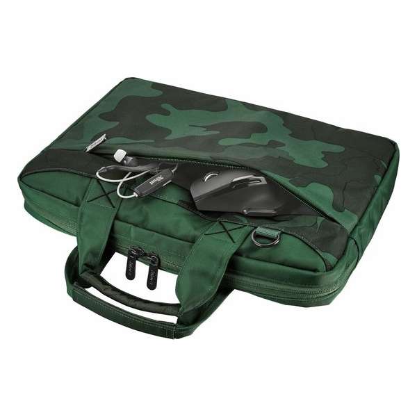 Trust Bari - Laptoptas - 13.3 inch / Camouflage