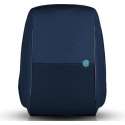 MetroBag Anti-diefstal Rugzak 17 inch laptopvak - Navy Blue