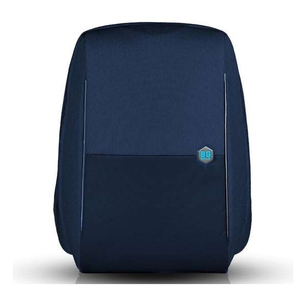 MetroBag Anti-diefstal Rugzak 17 inch laptopvak - Navy Blue