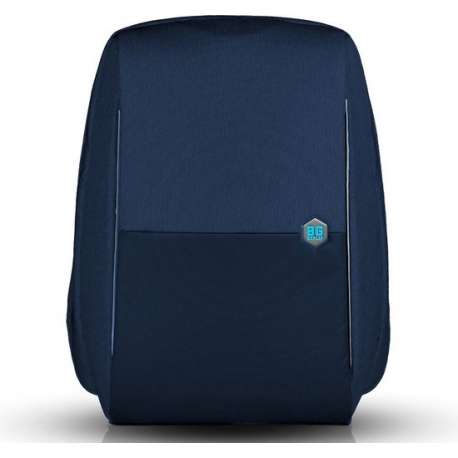 MetroBag Anti-diefstal Rugzak 17 inch laptopvak - Navy Blue