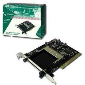 Keyteck PCMCIA-PCI Intern PCMCIA interfacekaart/-adapter
