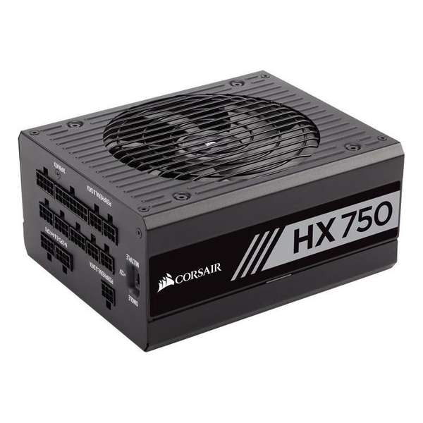 Corsair HX750 power supply unit 750 W ATX Zwart