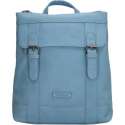 Enrico Benetti Jade 66506 dames rugtas met tablet vak - Jeans blauw