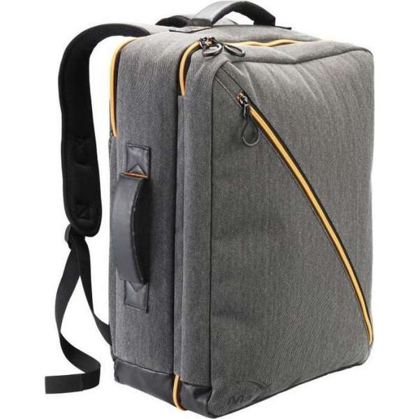 CabinMax Oxford Handbagage Rugzak - Rugtas 40l – Schooltas - Reistas - Laptoptas - 55x40x20cm – Lichtgewicht - Grijs (OXFORD GY)