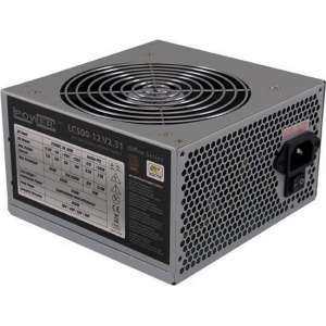 LC-Power LC500-12 V2.31 power supply unit 350 W ATX Grijs
