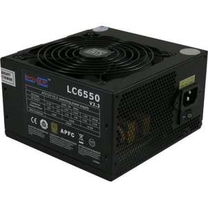 LC-Power LC6550 V2.3 550W ATX Zwart power supply unit