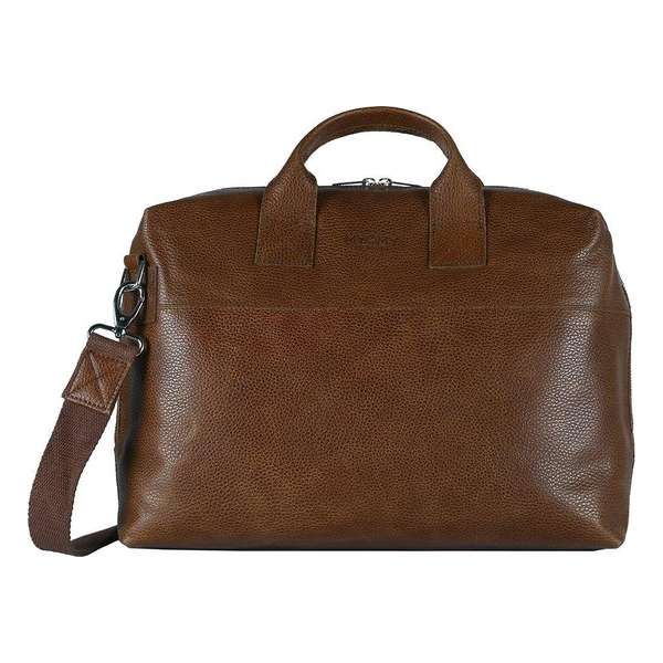 MYOMY MY PHILIP BAG Business Laptoptas - rambler brandy