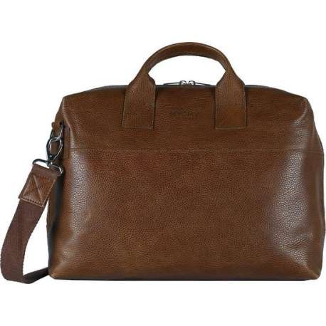 MYOMY MY PHILIP BAG Business Laptoptas - rambler brandy