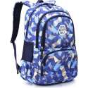 Rugzak met Etui - Blauw - Back to School Backpack