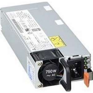 Lenovo 4P57A12649 power supply unit 450 W Zwart, Metallic