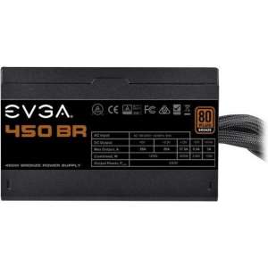 Stroomvoorziening voor Gaming Evga 100-BR-0450-K2 450W