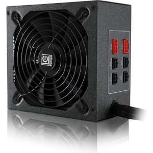 LC-Power Ozeanos 3 - Metatron Gaming Series 650W ATX Zwart power supply unit