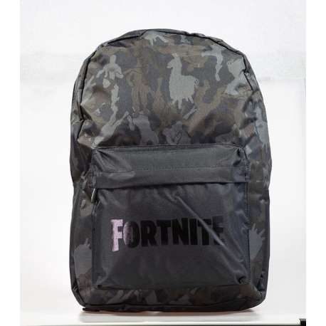 Fortnite Rugzak-Schooltas-Zwart 45x30x13cm